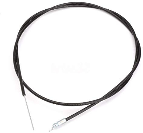 TopHomer Universal 142cm / 56 Inch Lawn Mower Throttle Cable for Most Electric Petrol Lawn Mowers
