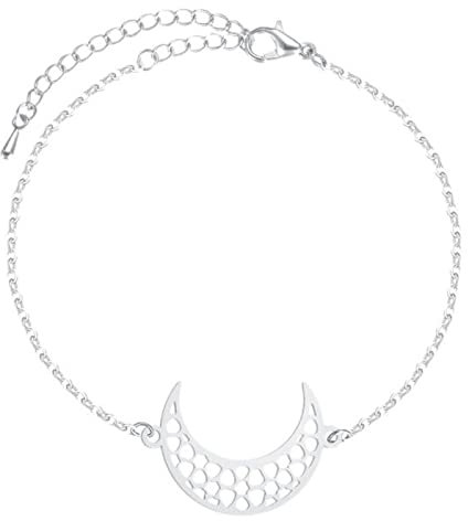 CHOUBAGUAI Armband CZ Infinity Armbänder für Frauen Freundschaft Paar Armbänder acht Form Charm Kette Armbänder Armreifen-TH-BA774-S