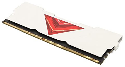 Shanrya DDR4 2666MHz RAM, 4GB DDR4 RAM Heatsink for PC (White)