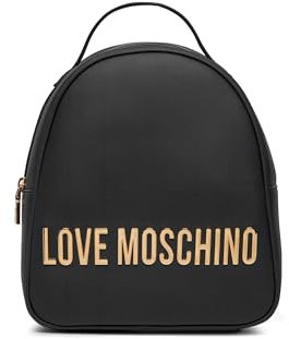 Love Moschino Damen Rucksack, Schwarz