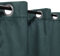 Atout Ciel Rideau suédine Thermique doublé Polaire 140x240cm prêt a Poser, Vert