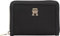 Tommy Hilfiger Portefeuille Femme Essential Petit, Noir (Black), Taille Unique