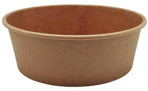 Bunzl Ensaladera De Cartón Kraft - 1300 Ml- 300 unidades