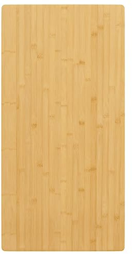 vidaXL Tischplatte 50x100x4 cm Bambus