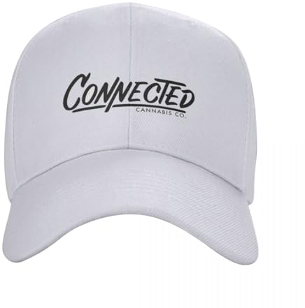 OAKITA Basecap Connected Cali Weed Dispensary Cap Baseballkappe neu in Hut Herren Hüte Damen