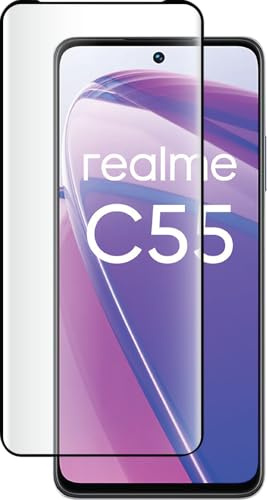 BIGBEN CONNECTED Cristal templado 2,5D Realme C55 Black
