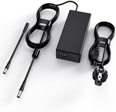 Chargeur 65W Dell Laptop, pour Dell Inspiron 17 15 14 13 11 7000 5000 3000 3515 3501 3505 3567 3793 5558 5559 5567,Latitude 3410 3450 3550 7280 7480 7490 E7270 E7440,XPS 11 12 Câble de Charge