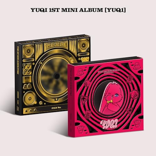 1st Mini Album : Yuq1 - Inkl. Photobook