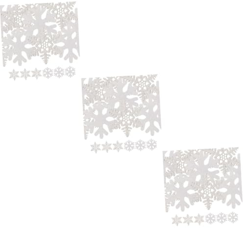 DIYEAH 120 STK Wickelplatte Strickgarnspule Gewindeschneidwerkzeug Stickerei Wickelbrett Drahtspule Faden Gehäkelte Webmaschine Drahtklammern Einfädelbrett Stickgarnhalter Hölzern Weiß