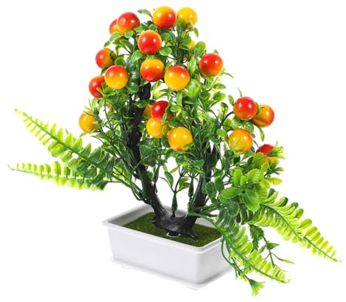 CORHAD Simulation Mit Topf Desktop Realistische Bonsai Pflanzen Für Home Office Tisch