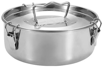 Stainless Steel Electric Pressure Cooker Insert Steamer Pans With Handle Steamer Basket for Pot Food Steaming Tray (single layer)