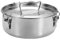Steamer Insert Pans Stainless Steel Electric Pressure Cooker Insert Steamer Molds With Handle Steamer Basket for Pot Food Steaming Tray (single layer)