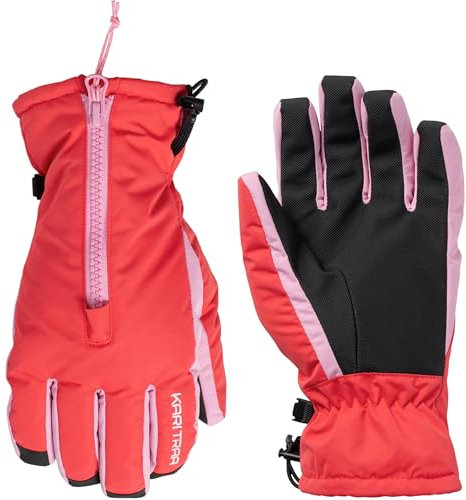 Kari Traa Damen Johanne Handschuhe, Strong red, 6