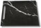 TAGLIERE DA CUCINA MARMO LOOK ANTIGRAFFIO IN GRES - DA PORTATA, IDEALE PER AFFETTARE PANE, SALUMI E FORMAGGI - PER SERVIRE E DECORARE LA TAVOLA - MADE IN ITALY (Nero Morquinia Lux)