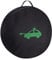 saerryor EV Cable Bag, Portable Charging Cable Storage Bags for Caravan Water Hose Hook Up Cables Waterproof EV Charger Organiser Heavy Duty Car Charging Cords Bag with Handle Car Accessories