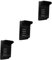 Gadpiparty 3pcs Doorbell Rain Cover Waterproof and Splash-Proof Shell for Wireless Door Bell Outdoor Doorbell Protector
