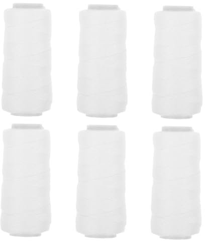 WRITWAA 6stücke Baumwollfäden Für Elektrische Gesichtshaarentfernung Starke Fadendicke Reißfest Für Präzises Augenbrauenzupfen Und Effiziente Faden-haarentfernung Im Gesicht Geeignet