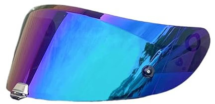 Motorrad Helmvisier, RPHA 11 Shields Antibeschlagfolie for HJC RPHA 70 RPHA 11 HJ-26 ST Motorradhelm Ersatzvisier Windschutzscheibe (Antibeschlagfolie)(Rainbow-Day Use Only)