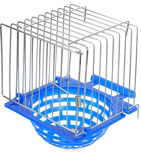 PENIKOKO Tauben Nest Vogel Zuchtnest Hängendes Hohlkäfignest Für Kanarienvogel Papagei Installieren Reinigen