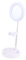 COLLBATH LED Selfie Ring Light mit Handyhalterung Verstellbare Desktop Lampe für Makeup Fotografie Multifunktionale Beauty Lampe Weiß für Youtuber Fotografen