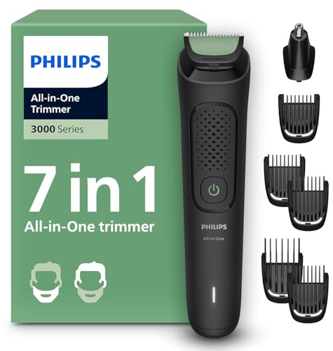 REG.BARBA RIC.USB-A 7IN1 VISO+CAPELLI NERO