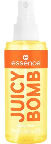 essence JUICY BOMB sweet drop body mist 102 Caramel Cloud