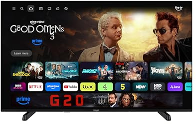 Finlux 50 UHD 4k 2026 Fire TV with Freely, Netflix, Dolby Atmos, Dolby Vision, DTS Virtual X and DTS HD