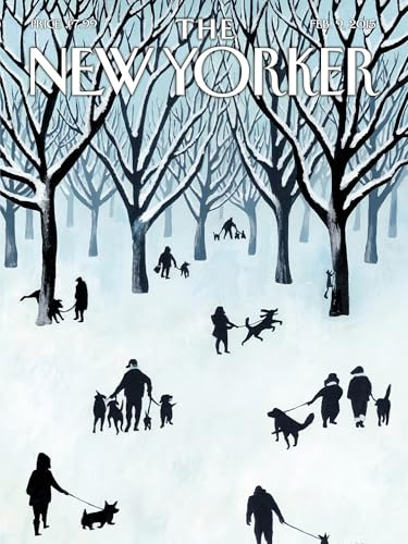 Postercinema The New Yorker Feb 9 2015 Poster cm 30 x 40 cm