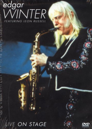 Edgar Winter feat. Leon Russell - Live On Stage 1988 Tennessee