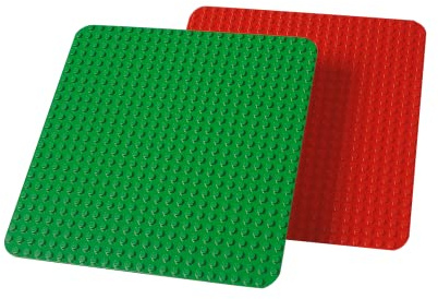 Große Bauplatten LEGO DUPLO (9071)