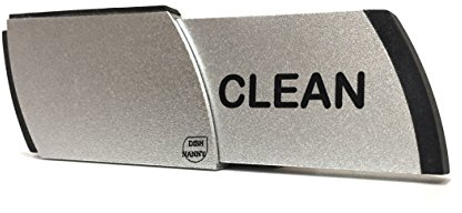Geschirrspüler Magnet Clean Dirty Sign | modernes Premium Metall Indikator – Beste Küche Gadgets für alle Geschirrspüler – Für Zuhause oder Büro Organisation mit gepolsterte Magnete oder 3 m Taben