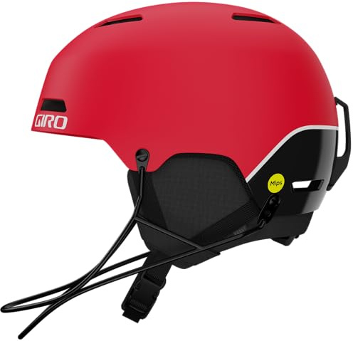 Giro Ledge SL MIPS 240132-007 Men's Ski Helmet S Matte Red