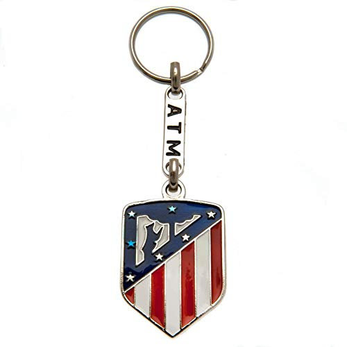 Atletico De Madrid 89211, Llavero Unisex adulto, Universale, talla única