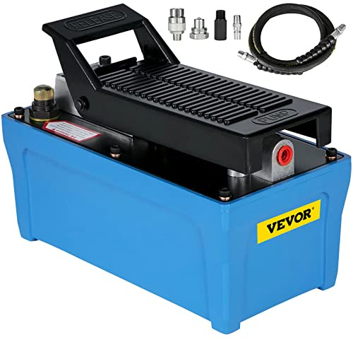 Mophorn Macchina Automatica Pneumatica della Gomma Dell'automobile, 10.000 PSI Pompa Pneumatica a Pedale per Sartiame e Spostamento di Macchinari Pesanti, Riparazione Auto, Sartiame Petrolifero