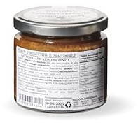 Frantoi Cutrera - Pesto pistacchio e mandorle – Segreti di Sicilia - 190g