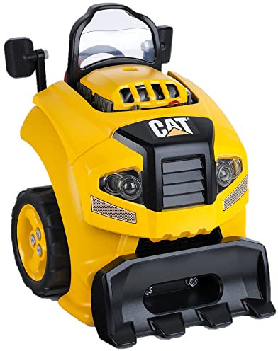 Theo Klein 3206 Caterpillar Truck Engine I Motorblock mit lehrreichen Reparatur-Funktionen I Batteriebetriebene Schweinwerfer und Hupe I Maße: 44 cm x 40 cm x 52 cm I Spielzeug für Kinder ab 3 Jahren
