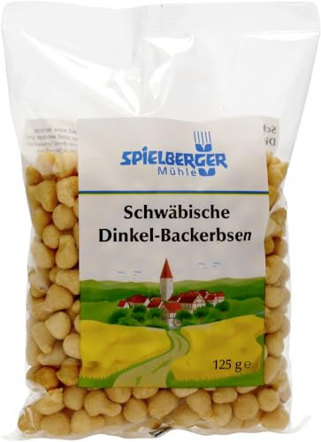 Spielberger Bio Schwäbische Dinkel-Backerbsen, kbA (2 x 125 gr)