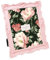 Laura Ashley Bilderrahmen, kunstvoll, handgefertigt, Kunstharz, mit Staffelei und Haken, für Tischplatte und Wand, dekoratives Blumendesign, Heimdekoration, Fotogalerie, Kunst, 20,3 x 25,4 cm, Rosa