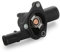 Dromedary 1106100Q0M - Carcasa para termostato Clio II III IV Kangoo Logan II Thalia I Twingo I II Wind