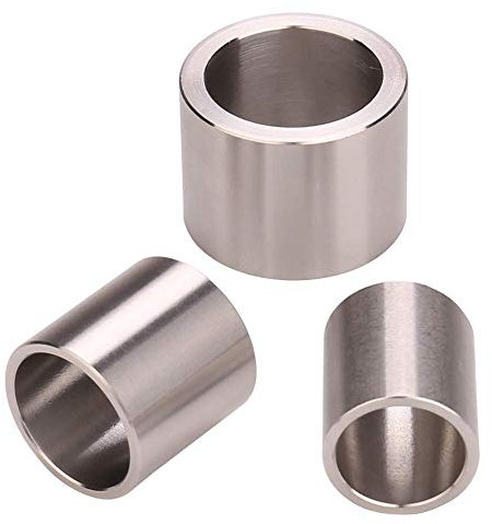 Grinder Arbor Adapter/Shaft Sleeve/Reducing Bushing Adapters for Bench Grinding Wheels (1/2, 5/8, and 3/4 Arbors) (1/2-1x3/4 (3)) Height 3/4''