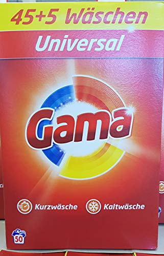 Waschmittel Vizir Gama pulver Universal 50 WL, 3,25 kg