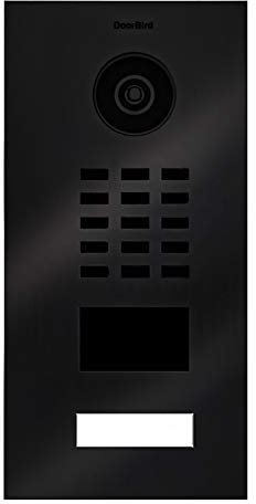 Doorbird D2101V IP-Türsprechanlage, 1 Türklingel + Halterung