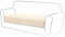 TIANSHU Sofa Sitzkissenbezug Stretch, Sitzkissenbezüge rutschfest, Jacquard-Stretch-Sofasitzbezug, Sofa überzug Elastischer, Schonbezug für Sofa Sitzkissen mit Gummiband (2 Sitzer,Beige)