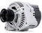 RIDEX 4G0074 Lichtmaschine Generator Alternator 90A 14V mit Mehrfachriemenscheibe