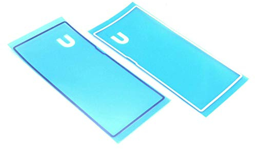 2X Kompatibel für Huawei P30 Pro Akkudeckel Kleber Backcover Cover Kleber Klebefolie Streifen Dichtung Adhesive