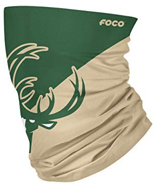 FOCO Milwaukee Bucks NBA Big Logo Gamasche Schal