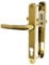 UPVC Door Handle Avocet Pioneer Sprung 92mm PZ Double Glazing Pair Set Patio PVC Gold 215mm