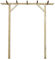 Tidyard Holzbogen für Gartenlaube Klettern Pflanzen Garten Patio Dekoration Dekor 200x40x205 cm Holz