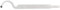 Utensili per tornitura del legno, utensile per tornio tornio per tornitura a collo di cigno cavo, utensile manuale per tornio a scalpello rotante(Large Bending Wood Turning Tool(without handle))