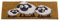 HomeZone Coir Door Mat - 23x53cm - Sheep Doormat - Decorative Indoor Outdoor Floor Mat Entry Dirt Trapper Rug - Outdoor Boot Scraper Non Slip Doormat (Dolly & Friends)